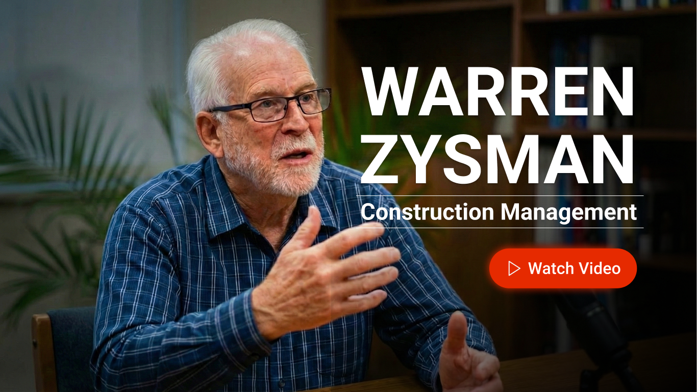 Portada del video de Warren Zysman